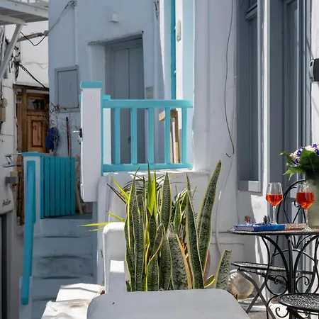 Pfx Mykonos Deluxe 3 Brms With Sauna By μρs Apartmán