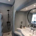 Daire Pfx Mykonos Deluxe 3 Brms With Sauna By μρs *
