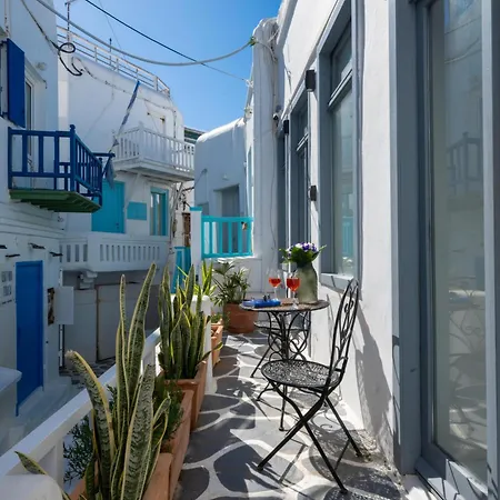 Pfx Mykonos Deluxe 3 Brms With Sauna By μρs Apartamento Mykonos Town