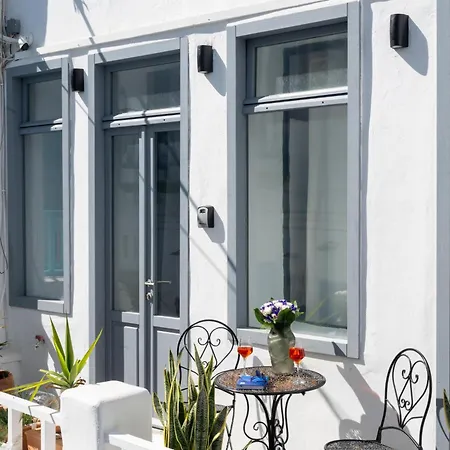 Pfx Mykonos Deluxe 3 Brms With Sauna By μρs Apartamento *