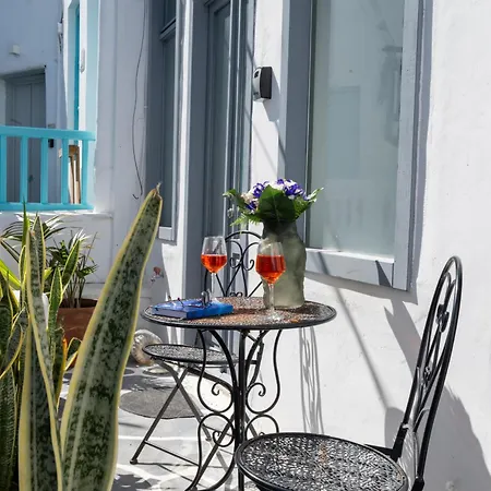 Pfx Mykonos Deluxe 3 Brms With Sauna By μρs 아파트 *