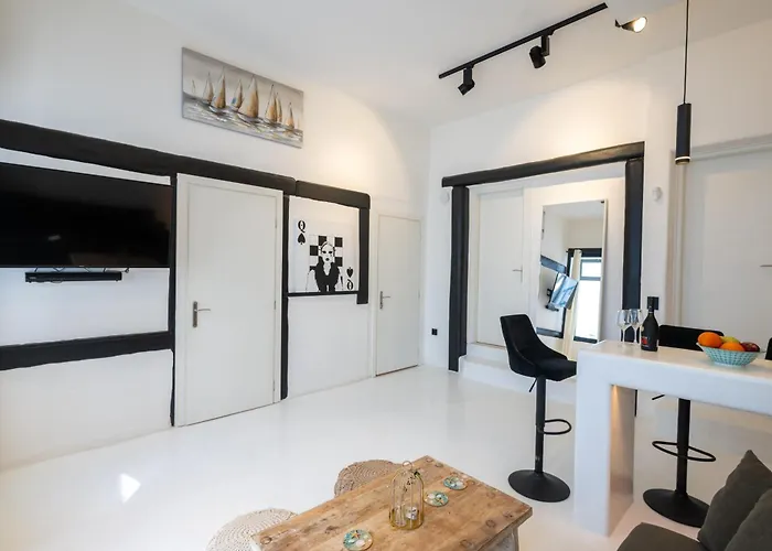 Pfx Mykonos Deluxe 3 Brms With Sauna By μρs 아파트 Mykonos Town