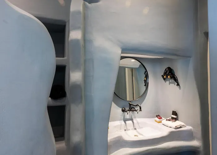 아파트 Pfx Mykonos Deluxe 3 Brms With Sauna By μρs