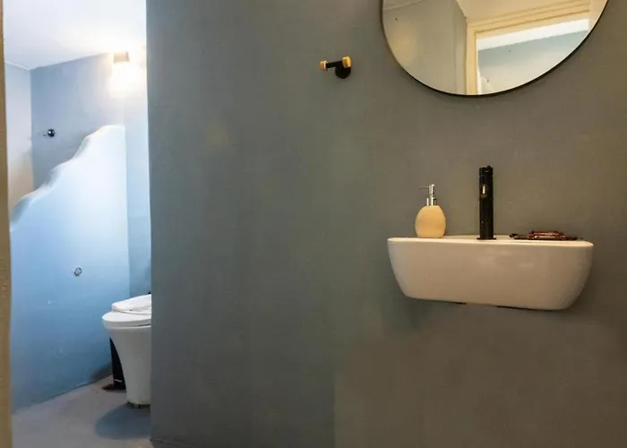 아파트 Pfx Mykonos Deluxe 3 Brms With Sauna By μρs Mykonos Town