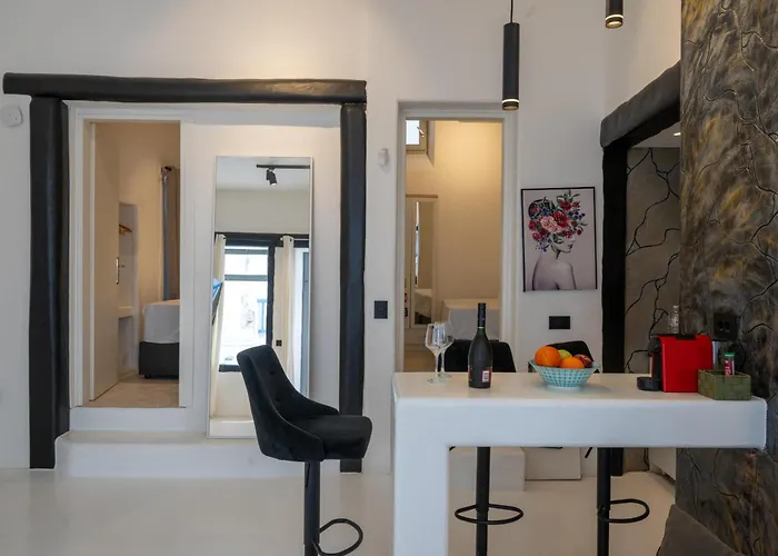 Pfx Mykonos Deluxe 3 Brms With Sauna By μρs 아파트