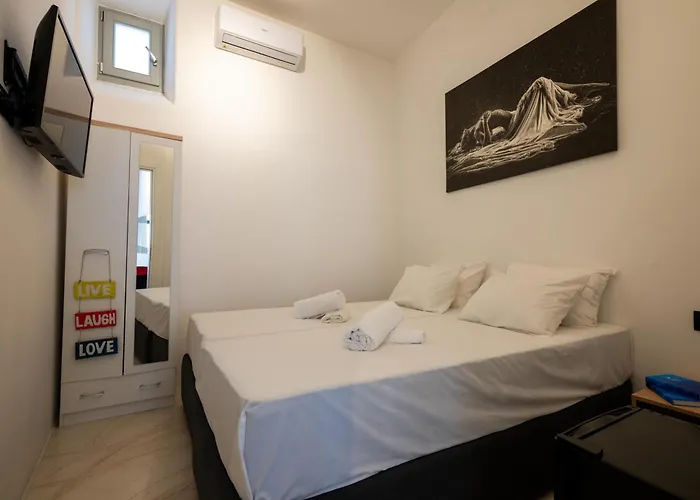 Pfx Mykonos Deluxe 3 Brms With Sauna By μρs * Mykonos Town