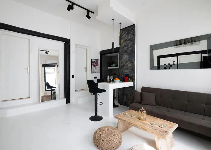 아파트 Pfx Mykonos Deluxe 3 Brms With Sauna By μρs Mykonos Town