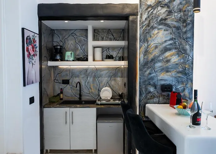 Pfx Mykonos Deluxe 3 Brms With Sauna By μρs 아파트 *