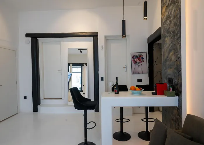 아파트 Pfx Mykonos Deluxe 3 Brms With Sauna By μρs Mykonos Town