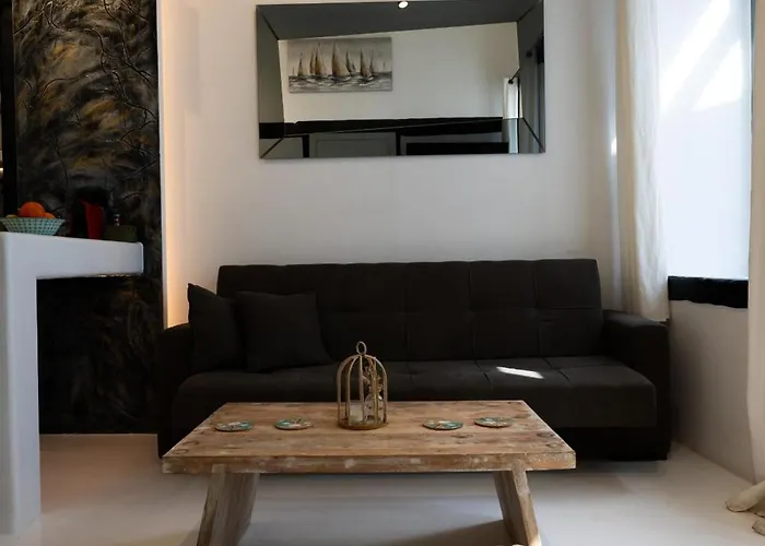 Pfx Mykonos Deluxe 3 Brms With Sauna By μρs 아파트