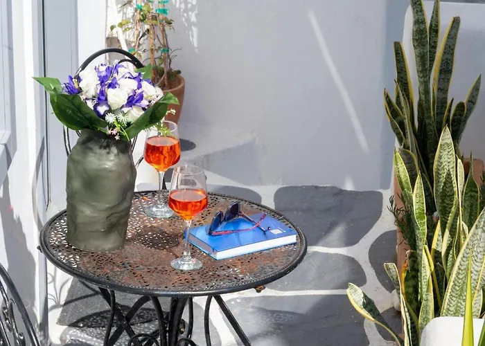 Pfx Mykonos Deluxe 3 Brms With Sauna By μρs 아파트 *