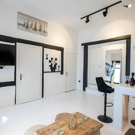 Pfx Mykonos Deluxe 3 Brms With Sauna By μρs Apartman Mykonos Town