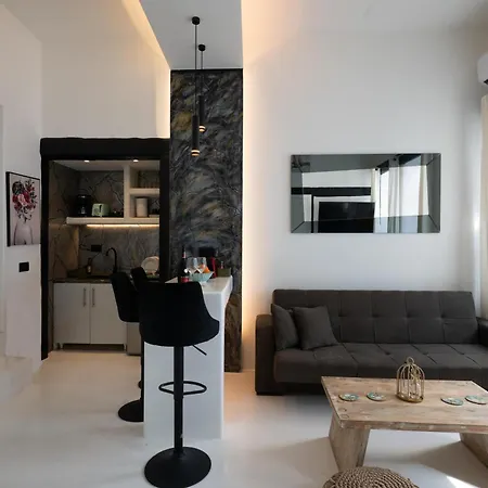 Apartman Pfx Mykonos Deluxe 3 Brms With Sauna By μρs