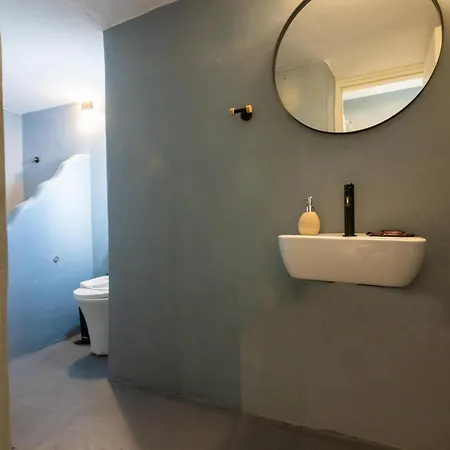 Apartman Pfx Mykonos Deluxe 3 Brms With Sauna By μρs Mykonos Town