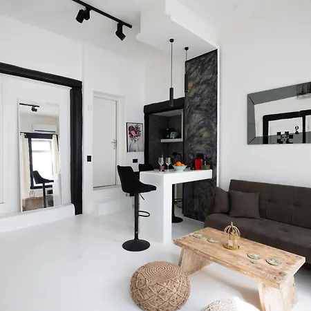 Apartman Pfx Mykonos Deluxe 3 Brms With Sauna By μρs Mykonos Town