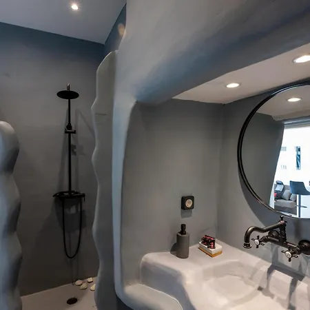 Pfx Mykonos Deluxe 3 Brms With Sauna By μρs * Mykonos Town