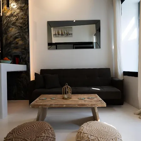 Pfx Mykonos Deluxe 3 Brms With Sauna By μρs Apartman